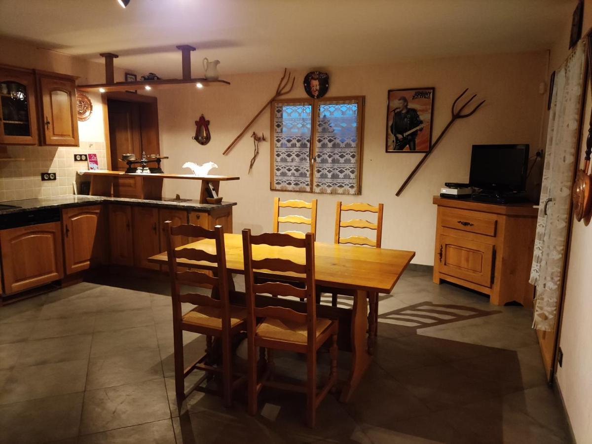 Maison Spacieuse Chez Popol Corbenay Luaran gambar